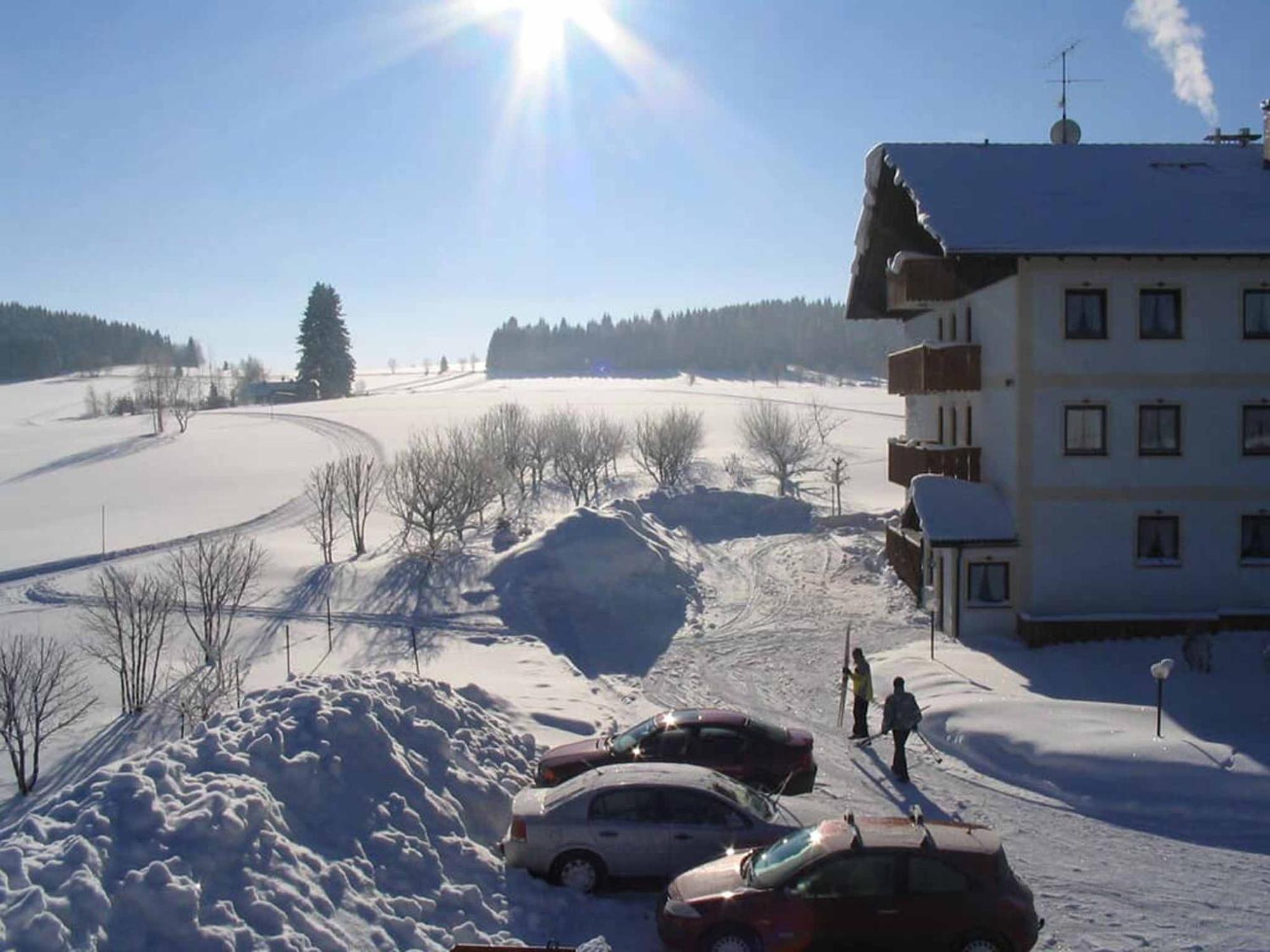 Hotel Maerchenwald ハイトミューレ エクステリア 写真